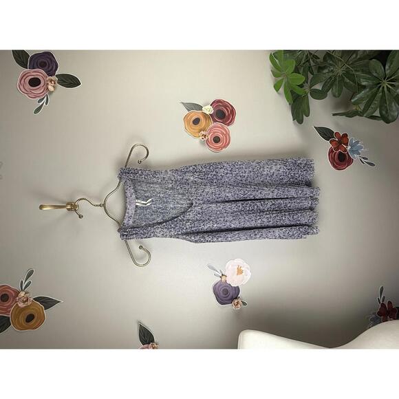 Anthropologie Tops - by Anthropologie Purple Shimmer Metallic Tank Top - Size - Small